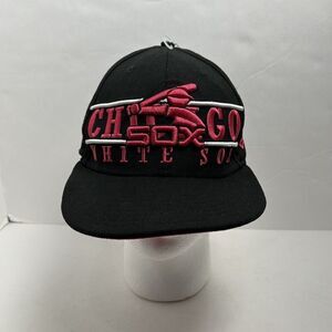 Chicago White Socks New Era 9Fifty Neon Bar Strapback MLB Baseball Cap Hat
